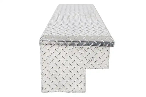 Dee Zee DZ8748 Tool Box - Red Side Mount BT Alum
