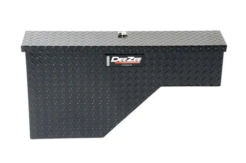 Dee Zee DZ94B Tool Box - Specialty Wheel Well Black BT
