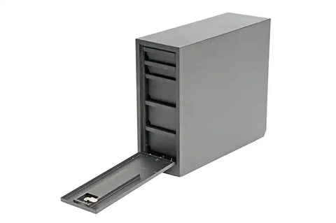 Dee Zee DZ95D Tool Box - Wheel Well With Drawers (Steel)