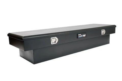 Dee Zee DZ8163SB Tool Box - Hardware Crossover Single Lid Black