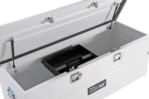 Dee Zee DZ8546S Tool Box - Hardware Chest White