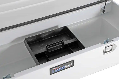 Dee Zee DZ8163S Tool Box - Hardware Crossover Single Lid White