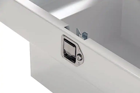 Dee Zee DZ8163S Tool Box - Hardware Crossover Single Lid White