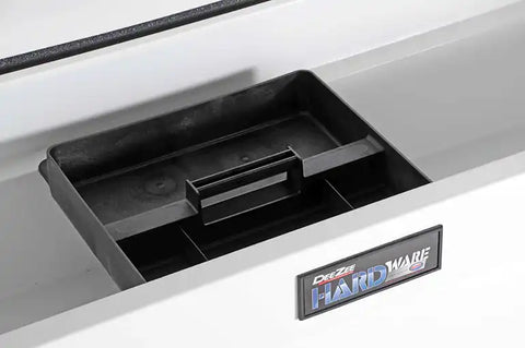 Dee Zee DZ8170S Tool Box - Hardware Crossover Single Lid White