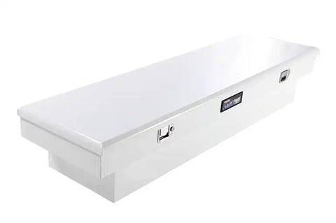 Dee Zee DZ8170S Tool Box - Hardware Crossover Single Lid White