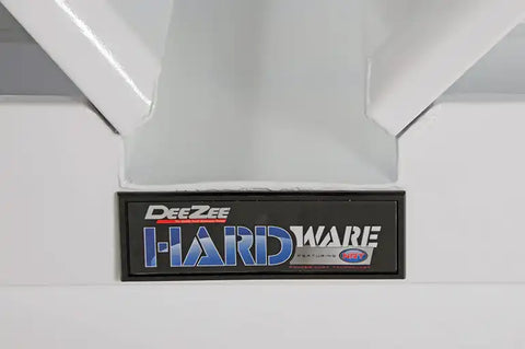 Dee Zee DZ8370S Tool Box - Hardware Crossover Double Lid White