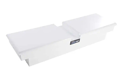 Dee Zee DZ8370S Tool Box - Hardware Crossover Double Lid White