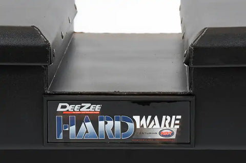 Dee Zee DZ8370SB Tool Box - Hardware Crossover Double Lid Black