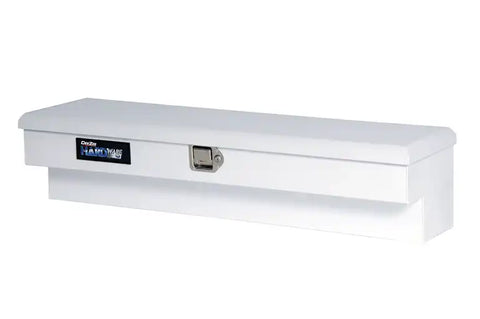 Dee Zee DZ8748S Tool Box - Hardware Side Mount White