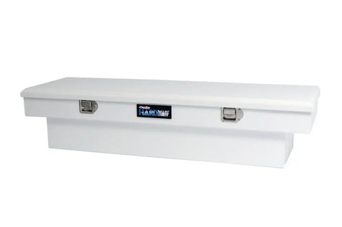 Dee Zee DZ8163S Tool Box - Hardware Crossover Single Lid White