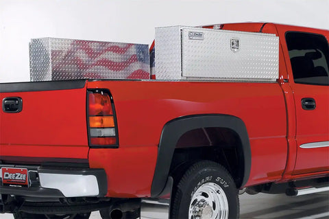 Dee Zee DZ59TB Tool Box - Specialty Topsider Black BT Alum