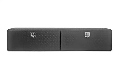 Dee Zee DZ67TB Tool Box - Specialty Topsider Black BT Alum