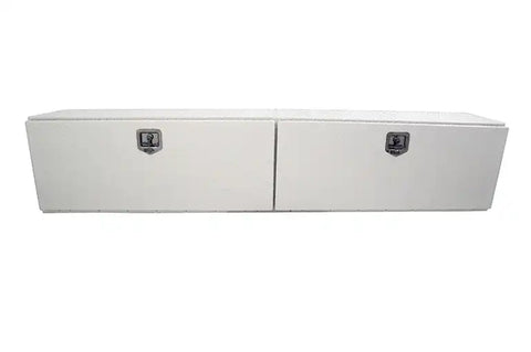 Dee Zee DZ67WH Tool Box - Specialty Topsider White BT Alum