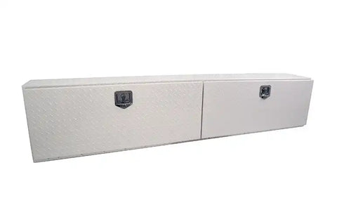 Dee Zee DZ67WH Tool Box - Specialty Topsider White BT Alum