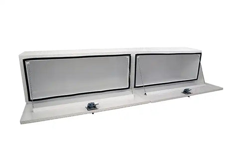 Dee Zee DZ67WH Tool Box - Specialty Topsider White BT Alum