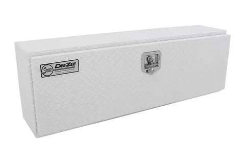 Dee Zee DZ70WH Tool Box - Specialty Topsider White BT Alum