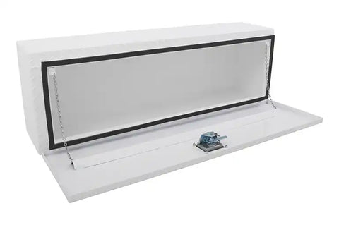 Dee Zee DZ70WH Tool Box - Specialty Topsider White BT Alum