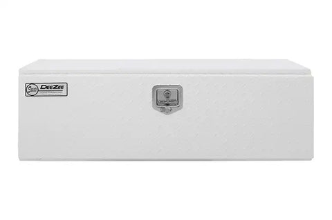 Dee Zee DZ70WH Tool Box - Specialty Topsider White BT Alum