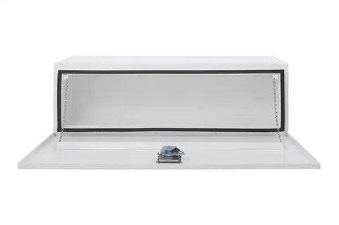 Dee Zee DZ70WH Tool Box - Specialty Topsider White BT Alum