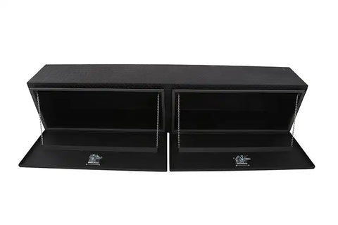 Dee Zee DZ71TB Tool Box - Specialty Topsider Black BT Alum