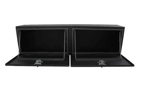 Dee Zee DZ79TB Tool Box - Specialty Topsider Black BT Alum