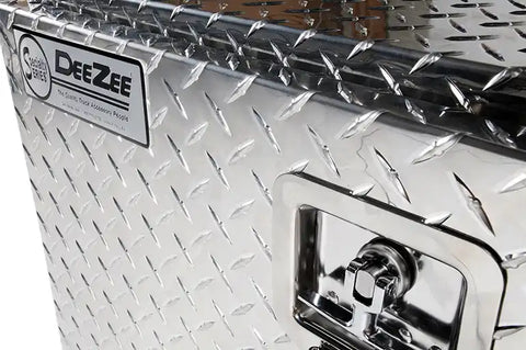 Dee Zee DZ74 Tool Box - Specialty Underbed BT Alum