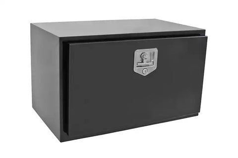 Dee Zee DZ61TB Tool Box - Specialty Underbed Black BT Alum