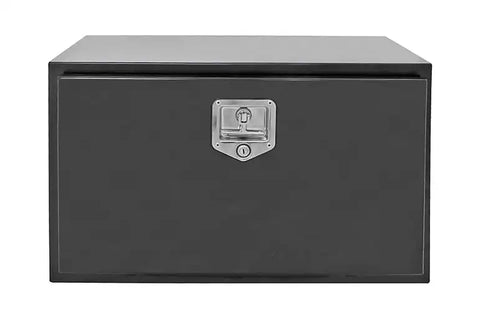 Dee Zee DZ61TB Tool Box - Specialty Underbed Black BT Alum