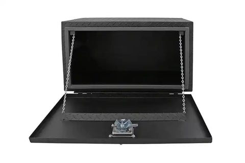 Dee Zee DZ74TB Tool Box - Specialty Underbed Black BT Alum