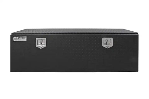 Dee Zee DZ76TB Tool Box - Specialty Underbed Black BT Alum