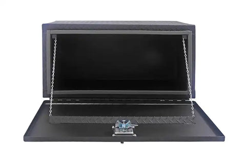 Dee Zee DZ77TB Tool Box - Specialty Underbed Black BT Alum