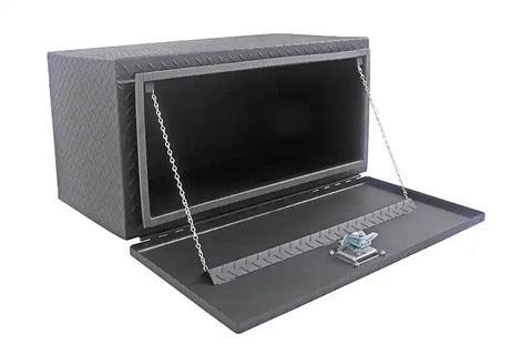 Dee Zee DZ77TB Tool Box - Specialty Underbed Black BT Alum