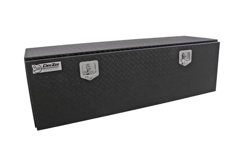 Dee Zee DZ76TB Tool Box - Specialty Underbed Black BT Alum