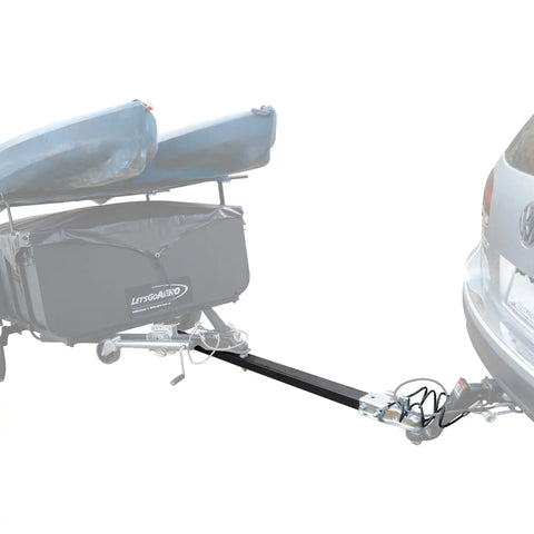 Lets Go Aero Long Tongue Trailer Extension