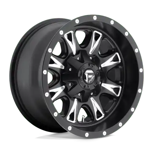 D513 17X6.5 8X210 MT-BLK-MIL -140MM