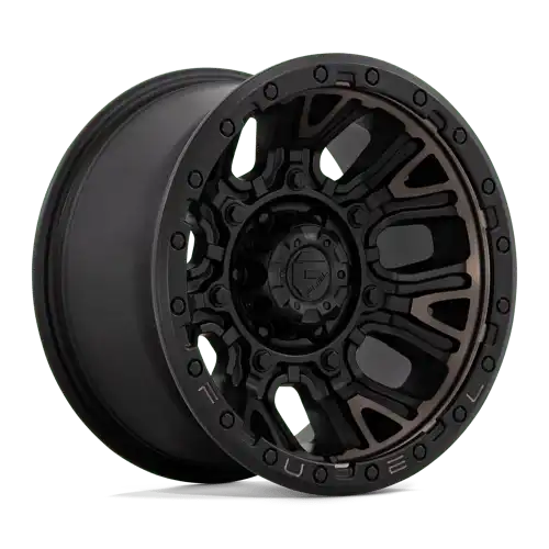 D824 17X9 6X5.5 M-BLK-DDT -12MM