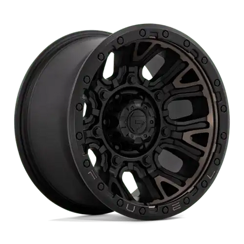 D824 17X9 6X5.5 M-BLK-DDT -12MM