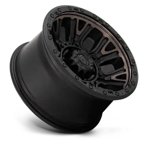 D824 17X9 5X5.0 M-BLK-DDT 1MM