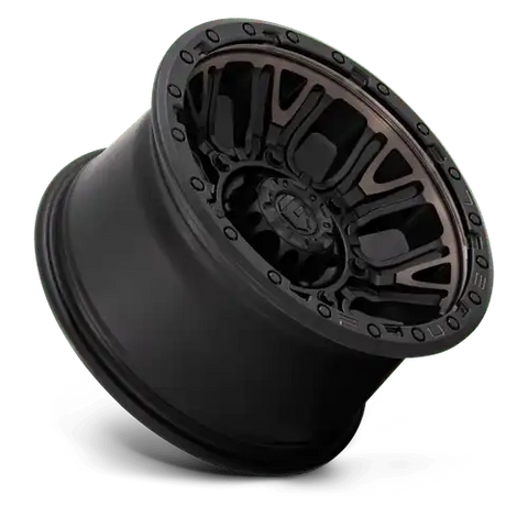 D824 17X9 5X5.0 M-BLK-DDT 1MM