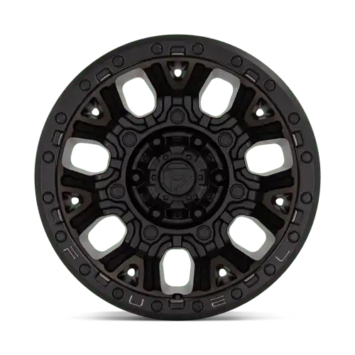 D824 17X9 6X5.5 M-BLK-DDT -12MM