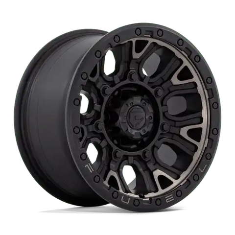 D824 17X9 6X120 M-BLK-DDT 1MM