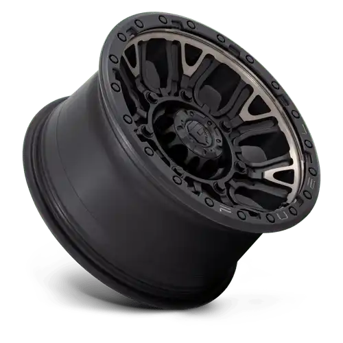 D824 17X9 6X5.5 M-BLK-DDT 1MM