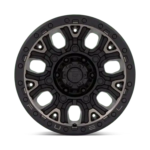 D824 17X9 6X5.5 M-BLK-DDT 1MM
