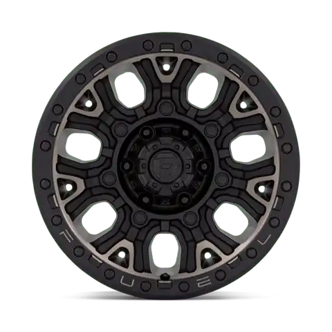 D824 17X9 6X4.5 M-BLK-DDT 1MM