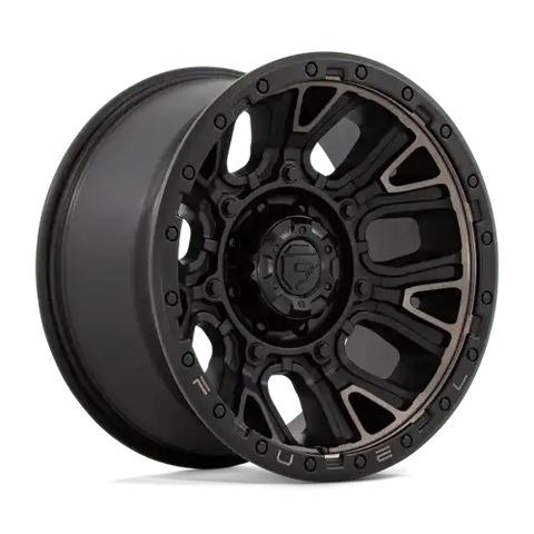 D824 20X10 8X180 M-BLK-DDT -18MM
