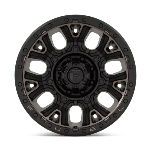 D824 20X10 8X170 M-BLK-DDT -18MM