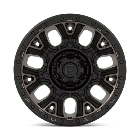 D824 20X10 8X180 M-BLK-DDT -18MM