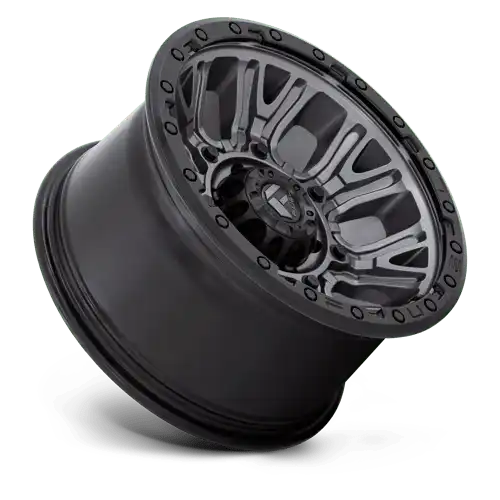 D825 20X9 5X5.0 M-GNMTL BLK-RG 1MM