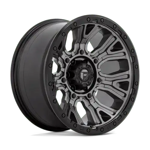 D825 20X10 6X5.5 M-GNMTL BLK-RG -18MM