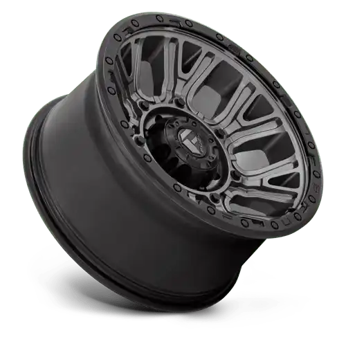 D825 20X10 8X180 M-GNMTL BLK-RG -18MM
